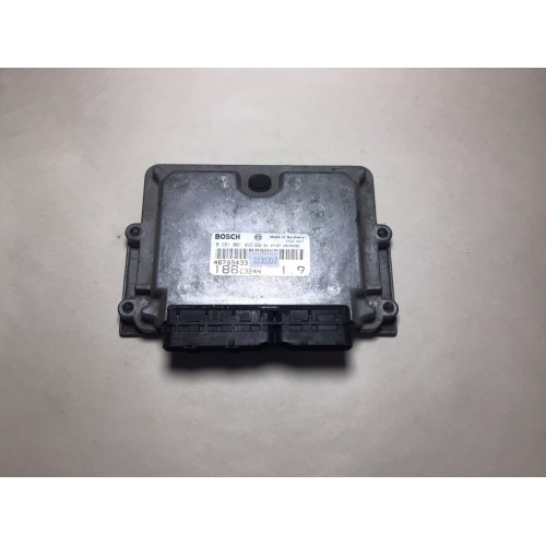 Fiat Punto 1.9 Motor Beyni 0281001955 46789433