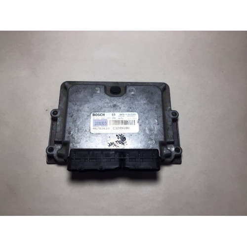 Fiat Punto 1.9 Motor Beyni 0281001955 46789433