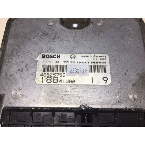 Renault Clio 1.2 Motor Beyni S120200105A 8200522357 8200510536 SIM32