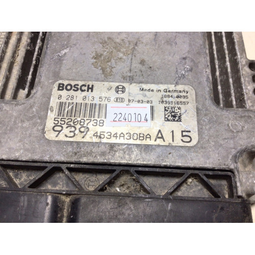 Alfa Romeo 159 1.9 JTD Motor Beyni 0281013576 55208738
