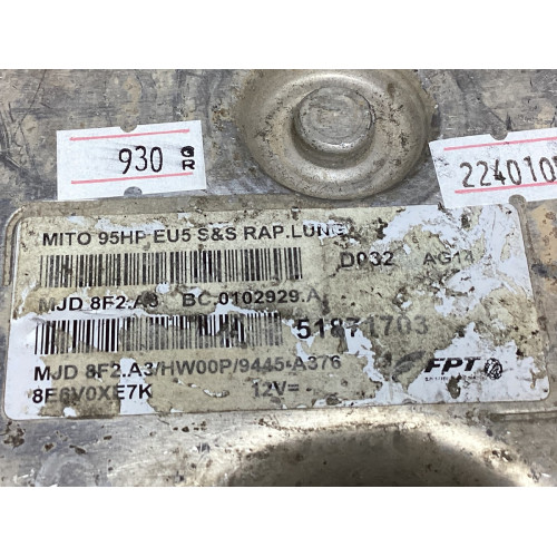 Fiat Bravo 1.6 JTD Motor Beyni 0281014453 51805034