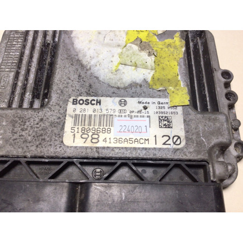 Fiat Bravo 1.9 JTD Motor Beyni 0281013579 51809688