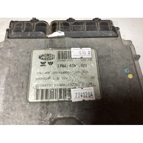 Fiat Bravo 1.6 Motor Beyni IAW49F.B9 46744739 HW002