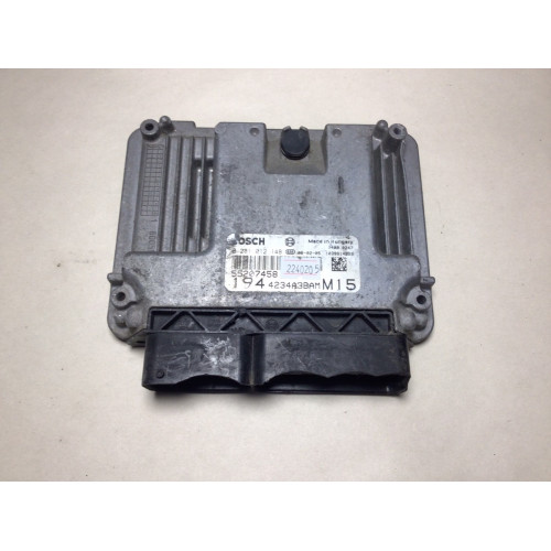 Fiat Croma 1.9 Motor Beyni 0281012148 55207458