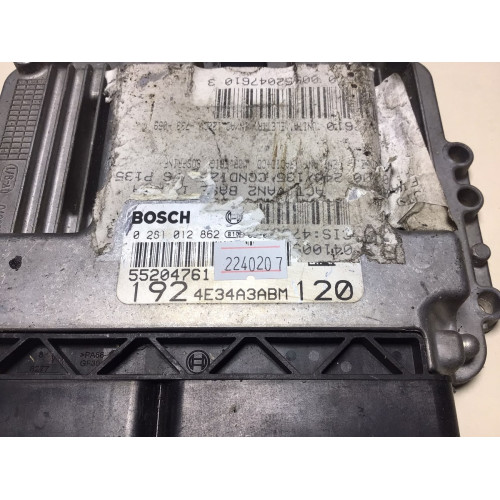 Fiat Stilo 1.9 Motor Beyni 0281012862 55204761