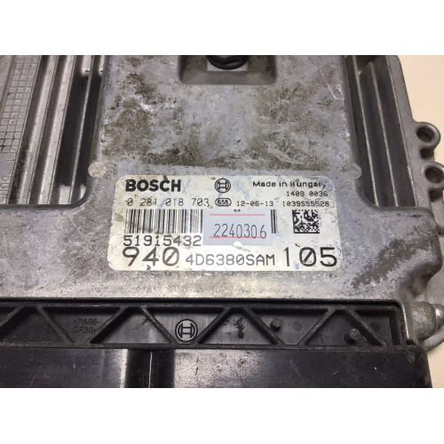 Alfa Romeo Giulietta 1.6 Motor Beyni 51915432 0281018703