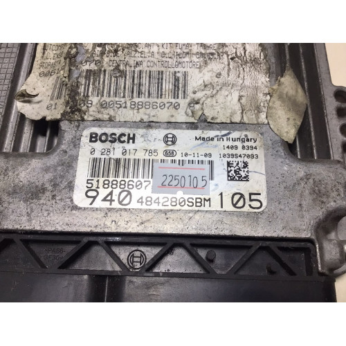Alfa Romeo Giulietta 1.6 JTDM Motor Beyni 0281017785 51888607