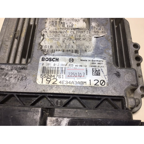 Fiat Stilo 1.9 Motor Beyni 0281012862 55204761