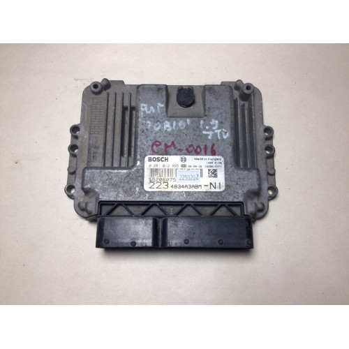 Fiat Doblo 1.9 JTD Motor Beyni 0281012865 55206075