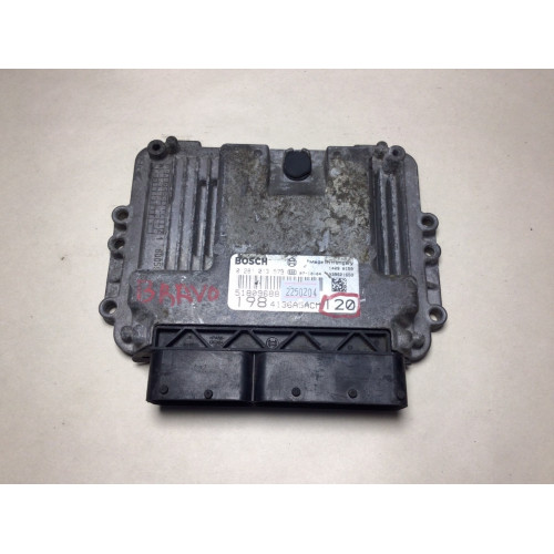 Fiat Bravo 1.9 JTD Motor Beyni 0281013579 51809688