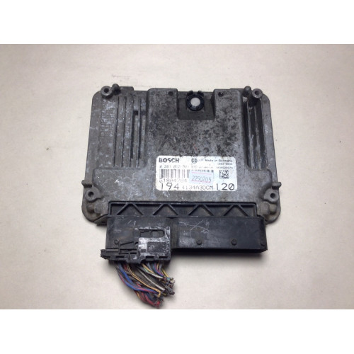 Fiat Croma 1.9 Motor Beyni 0281012961 51804784