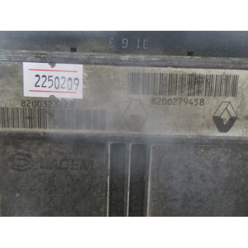 Renault Laguna Motor Beyni 8200323228 8200279458