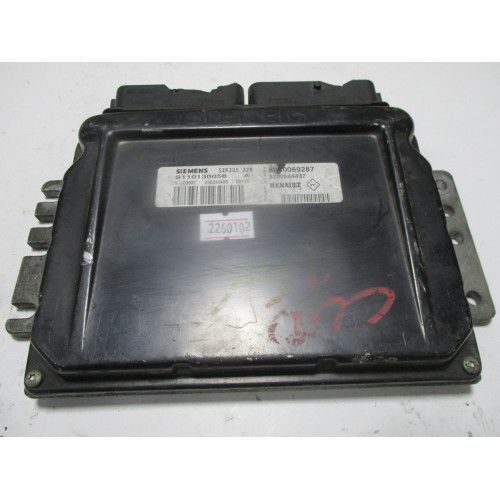 Renault Clio  Motor Beyni 8200069287 8200044437 S110130058A SIRIUS32 