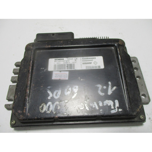 Renault Twingo 1 1.2  Motor Beyni S110130102A 8200044437 8200044443 SIRIUS32N