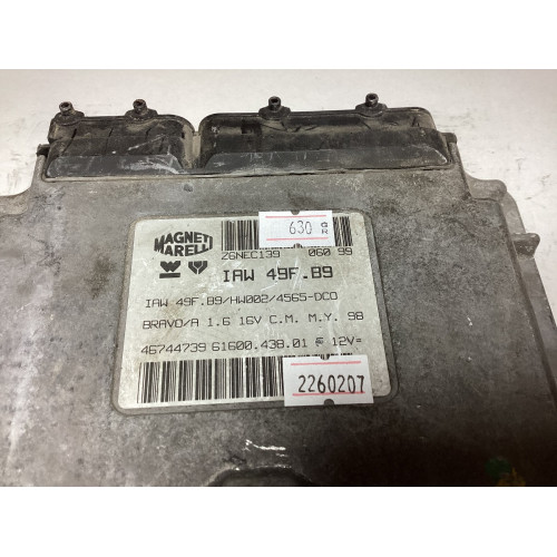 Fiat Bravo 1.6 Motor Beyni IAW49F.B9 46744739 HW002
