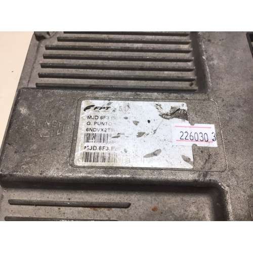 Fiat Grande Punto 1.3 Motor Beyni 51796242 HW03P MJD6F3.PB