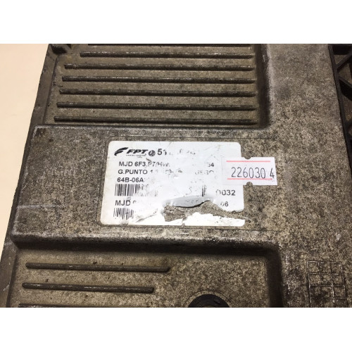 Fiat Punto Motor Beyni MJD6F3.P7 HW03P
