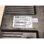 Fiat Punto 1.3 Motor Beyni MJD6JF.P3 55195817 HW01B