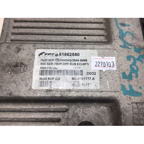 Fiat 500 1.3 Motor Beyni MJD8DF.C2 51862580