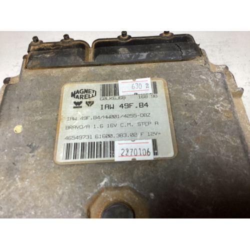 Fiat Bravo 1.6 Motor Beyni IAW49F.B4 46549731 HW001