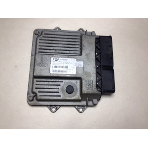 Fiat Punto 1.3 Motor Beyni MJD6JF.P3 55195817 HW01B