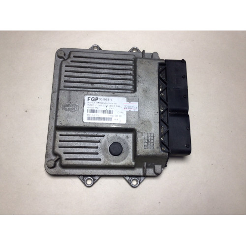 Fiat Punto 1.3 Motor Beyni MJD6JF.P3 55195817 HW01B