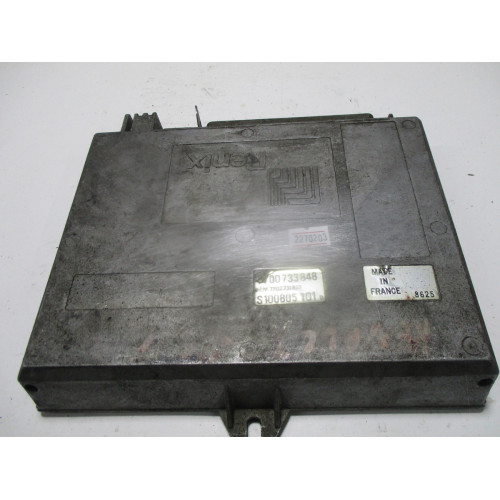 Renault 21 Motor Beyni S100805101 7700733848 HOM7700731803