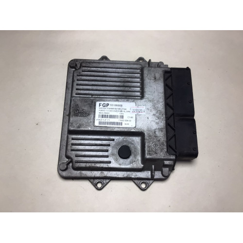 Fiat Punto 1.3 Motor Beyni MJD6JF.P3 55186608 HW01B