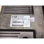 Fiat Punto 1.3 Motor Beyni MJD6JF.P3 55186608 HW01B