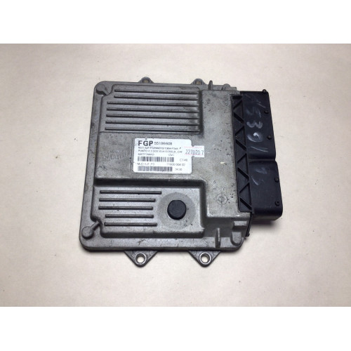 Fiat Punto 1.3 Motor Beyni MJD6JF.P3 55186608 HW01B