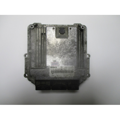 Renault Espace Motor Beyni 0281017607 8201119303 1039S43637