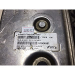 Fiat Grande Punto 1.3 Motor Beyni 51904061 MJD8F2.G1 HW00P