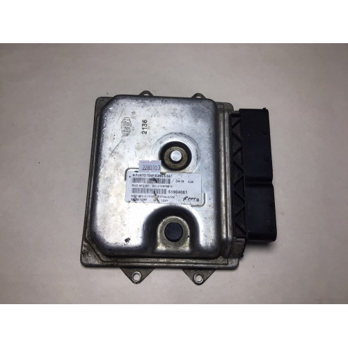 Fiat Grande Punto 1.3 Motor Beyni 51904061 MJD8F2.G1 HW00P