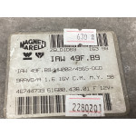 Fiat Ducato 2.3 Motor Beyni MJD8F3.B1 55245014 HW00D