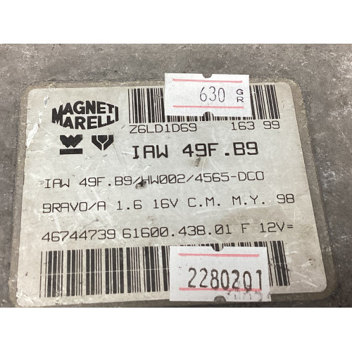 Fiat Ducato 2.3 Motor Beyni MJD8F3.B1 55245014 HW00D