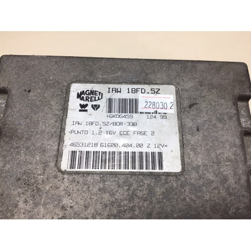 Fiat Punto 1.2 Motor Beyni IAW18FD.5Z 46531218