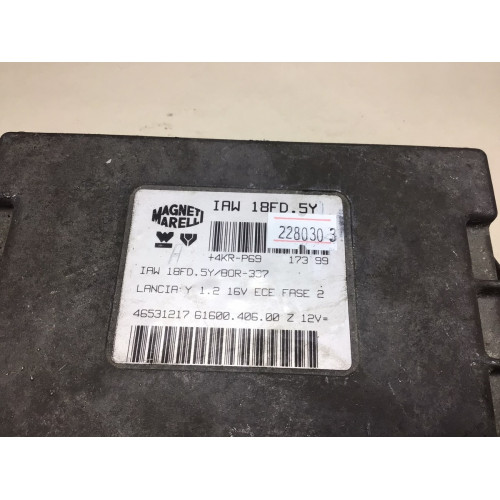 Lancia Ypsilon Motor Beyni IAW18FD.5Y 46531217