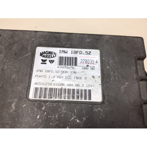 Fiat Punto 1.2 Motor Beyni IAW18FD.5Z 46531216