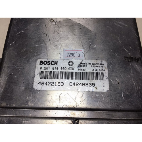 Lancia Lybra 1.9 Motor Beyni 0281010002 46472183