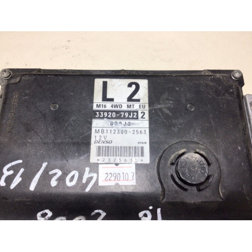 Fiat Suzuki Sx4 1.6 Motor Beyni 33920-79J2 MB112300-2563