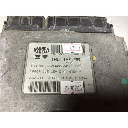 Fiat Marea 1.6 Motor Beyni IAW 49F.B6 46750003 HW002