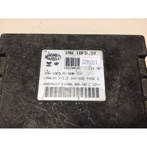 Lancia Ypsilon 1.2 Motor Beyni IAW18FD.5Y 46531217