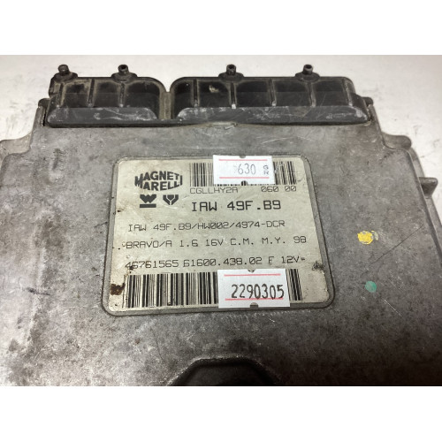 Fiat Bravo 1.6 Motor Beyni 46761565 IAW 49F.B9 HW002