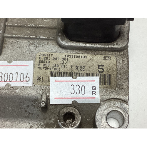 Fiat Punto Doblo Albea Berlina 1.2 Motor Beyni 0261207901 00551803110 