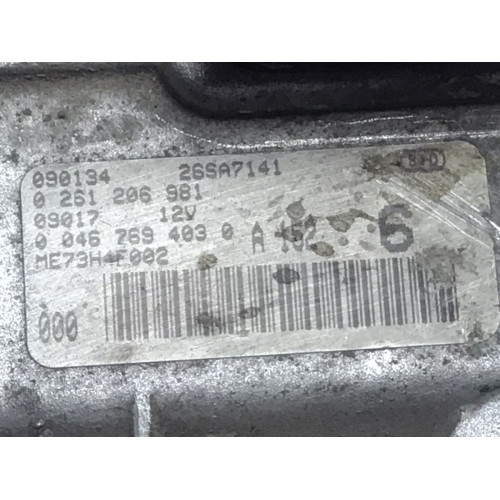 Fiat Punto 1.2 Motor Beyni 0261206981 00467694030