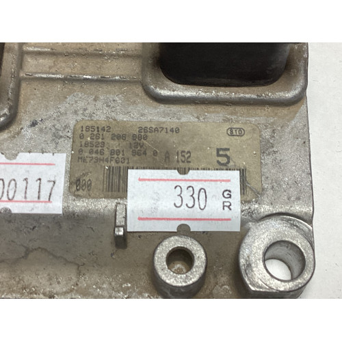 Fiat Punto 1.2 Motor Beyni 0261206980 00468019640 ME73H4F001