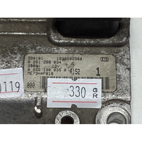 Lancia Ypsilon Fiat Linea Punto Stilo Motor Beyni 0261208034 00551900350 ME73H4F018