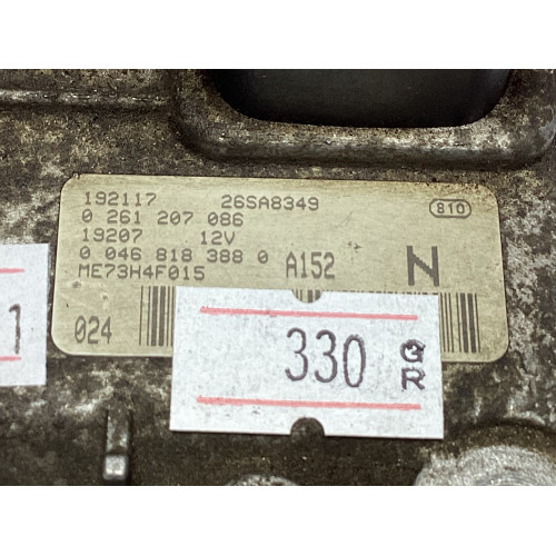 Fiat Stilo 1.2 Motor Beyni 0261207086 00468183880 ME73H4F015
