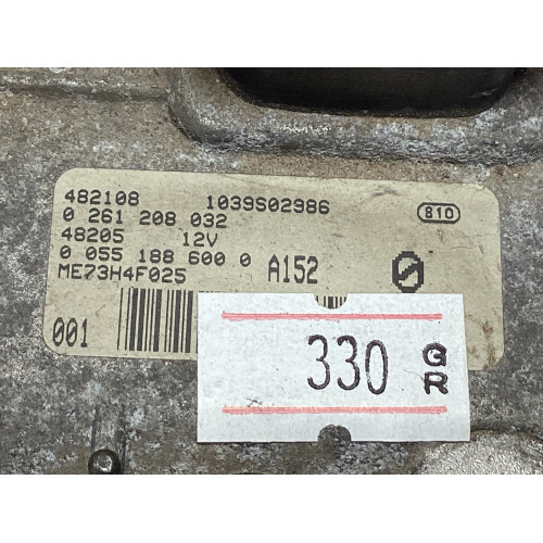 Fiat Punto 1.4 Motor Beyni 0261208032 ME73H4F025