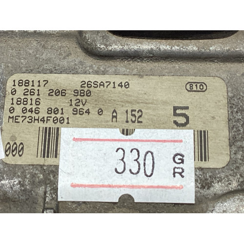 Fiat Punto 1.2 Motor Beyni 0261206980 00468019640 ME73H4F001